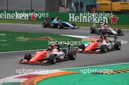 Race 2, Devlin Defrancesco (CAN) MP Motorsport 02.09.2018. GP3 Series, Rd 7, Monza, Italy, Sunday.
