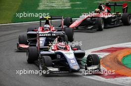 Race 2, Pedro Piquet (BRA) Trident and Giuliano Alesi (FRA) Trident 02.09.2018. GP3 Series, Rd 7, Monza, Italy, Sunday.