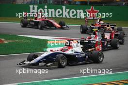 Race 2, Pedro Piquet (BRA) Trident 02.09.2018. GP3 Series, Rd 7, Monza, Italy, Sunday.