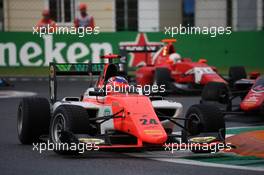 Race 1, Niko Kari (FIN) MP Motorsport 01.09.2018. GP3 Series, Rd 7, Monza, Italy, Saturday.