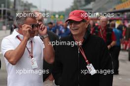 Race 2, Jean Alesi (FRA) and Nelson Piquet (BRA) 02.09.2018. GP3 Series, Rd 7, Monza, Italy, Sunday.