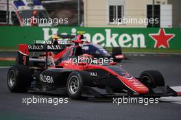 Race 1, Nikita Mazepin (RUS) ART Grand Prix 01.09.2018. GP3 Series, Rd 7, Monza, Italy, Saturday.