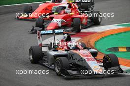 Race 2, Diego Menchaca (MEX) Campos Racing 02.09.2018. GP3 Series, Rd 7, Monza, Italy, Sunday.