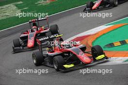Race 2, Anthoine Hubert (FRA) ART Grand Prix 02.09.2018. GP3 Series, Rd 7, Monza, Italy, Sunday.