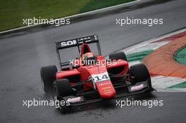 Race 1, Gabriel Aubry (FRA) Arden International 01.09.2018. GP3 Series, Rd 7, Monza, Italy, Saturday.