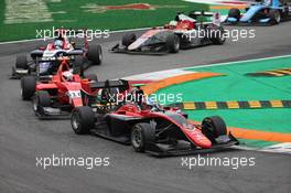 Race 2, Jake Hughes (GBR) ART Grand Prix 02.09.2018. GP3 Series, Rd 7, Monza, Italy, Sunday.