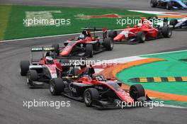 Race 2, Nikita Mazepin (RUS) ART Grand Prix 02.09.2018. GP3 Series, Rd 7, Monza, Italy, Sunday.