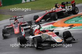 Race 1, Leonardo Pulcini (ITA) Campos Racing 01.09.2018. GP3 Series, Rd 7, Monza, Italy, Saturday.