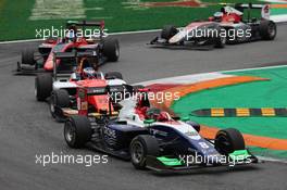 Race 2, David Beckmann (GER) Trident 02.09.2018. GP3 Series, Rd 7, Monza, Italy, Sunday.