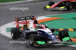Race 1, David Beckmann (GER) Trident 01.09.2018. GP3 Series, Rd 7, Monza, Italy, Saturday.