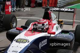 Race 2, Pedro Piquet (BRA) Trident race winner 02.09.2018. GP3 Series, Rd 7, Monza, Italy, Sunday.