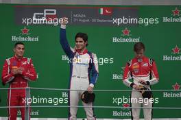 Race 2, Pedro Piquet (BRA) Trident race winner 02.09.2018. GP3 Series, Rd 7, Monza, Italy, Sunday.
