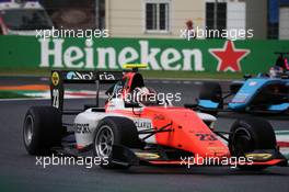 Race 1, Devlin Defrancesco (CAN) MP Motorsport 01.09.2018. GP3 Series, Rd 7, Monza, Italy, Saturday.