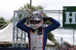 Race 1, David Beckmann (GER) Trident race winner 01.09.2018. GP3 Series, Rd 7, Monza, Italy, Saturday.