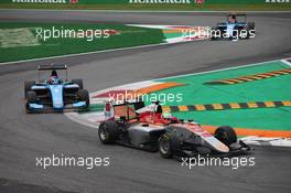 Race 2, Leonardo Pulcini (ITA) Campos Racing 02.09.2018. GP3 Series, Rd 7, Monza, Italy, Sunday.