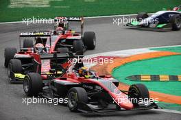 Race 2, Callum Ilott (GBR) ART Grand Prix 02.09.2018. GP3 Series, Rd 7, Monza, Italy, Sunday.