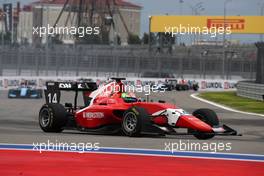 Race 2, Gabriel Aubry (FRA) Arden International 30.09.2018. GP3 Series, Rd 8, Sochi, Russia, Sunday.