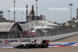 David Beckmann (GER) Trident 28.09.2018. GP3 Series, Rd 8, Sochi, Russia, Friday.