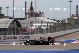 Giuliano Alesi (FRA) Trident 28.09.2018. GP3 Series, Rd 8, Sochi, Russia, Friday.