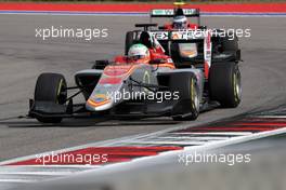 Leonardo Pulcini (ITA) Campos Racing 28.09.2018. GP3 Series, Rd 8, Sochi, Russia, Friday.