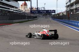 Race 1, Leonardo Pulcini (ITA) Campos Racing 29.09.2018. GP3 Series, Rd 8, Sochi, Russia, Saturday.