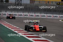 Race 2, Devlin Defrancesco (CAN) MP Motorsport 30.09.2018. GP3 Series, Rd 8, Sochi, Russia, Sunday.