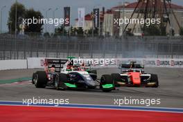 Race 2, David Beckmann (GER) Trident 30.09.2018. GP3 Series, Rd 8, Sochi, Russia, Sunday.