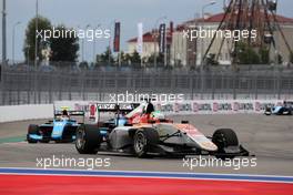 Race 2, Leonardo Pulcini (ITA) Campos Racing 30.09.2018. GP3 Series, Rd 8, Sochi, Russia, Sunday.