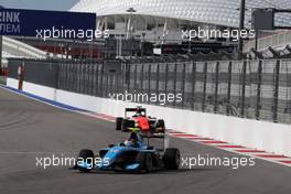 Juan Manuel Correa (USA) Jenzer Motorsport 28.09.2018. GP3 Series, Rd 8, Sochi, Russia, Friday.