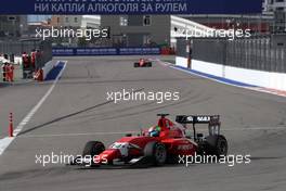 Gabriel Aubry (FRA) Arden International 28.09.2018. GP3 Series, Rd 8, Sochi, Russia, Friday.