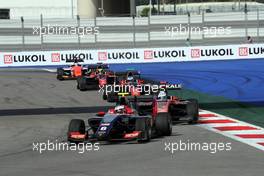 Race 1, Giuliano Alesi (FRA) Trident 29.09.2018. GP3 Series, Rd 8, Sochi, Russia, Saturday.