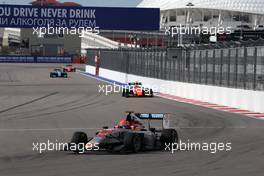 Diego Menchaca (MEX) Campos Racing 28.09.2018. GP3 Series, Rd 8, Sochi, Russia, Friday.