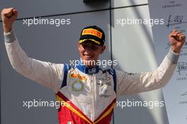Race 1, Leonardo Pulcini (ITA) Campos Racing race winner 29.09.2018. GP3 Series, Rd 8, Sochi, Russia, Saturday.
