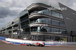 Diego Menchaca (MEX) Campos Racing 28.09.2018. GP3 Series, Rd 8, Sochi, Russia, Friday.