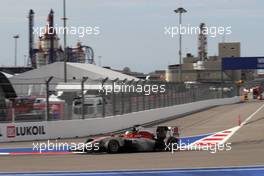 Leonardo Pulcini (ITA) Campos Racing 28.09.2018. GP3 Series, Rd 8, Sochi, Russia, Friday.