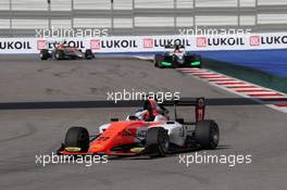 Race 1, Richard Verschoor (NDL) MP Motorsport 29.09.2018. GP3 Series, Rd 8, Sochi, Russia, Saturday.