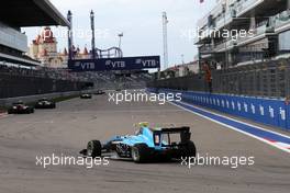 Race 1, Juan Manuel Correa (USA) Jenzer Motorsport 29.09.2018. GP3 Series, Rd 8, Sochi, Russia, Saturday.