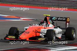 Devlin Defrancesco (CAN) MP Motorsport 28.09.2018. GP3 Series, Rd 8, Sochi, Russia, Friday.