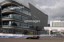 Callum Ilott (GBR) ART Grand Prix 28.09.2018. GP3 Series, Rd 8, Sochi, Russia, Friday.