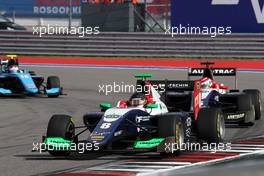 Race 1, David Beckmann (GER) Trident 29.09.2018. GP3 Series, Rd 8, Sochi, Russia, Saturday.