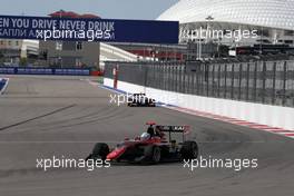 Nikita Mazepin (RUS) ART Grand Prix 28.09.2018. GP3 Series, Rd 8, Sochi, Russia, Friday.