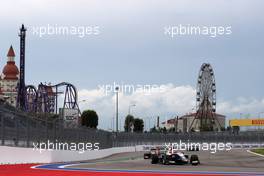 Race 2, Pedro Piquet (BRA) Trident 30.09.2018. GP3 Series, Rd 8, Sochi, Russia, Sunday.