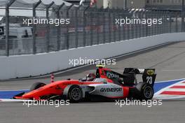 Devlin Defrancesco (CAN) MP Motorsport 28.09.2018. GP3 Series, Rd 8, Sochi, Russia, Friday.