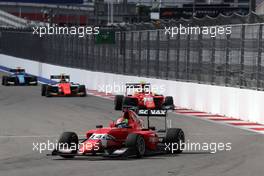 Race 1, Gabriel Aubry (FRA) Arden International 29.09.2018. GP3 Series, Rd 8, Sochi, Russia, Saturday.