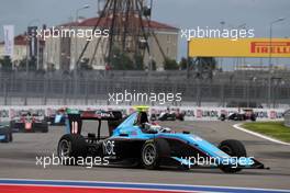 Race 2, Juan Manuel Correa (USA) Jenzer Motorsport 30.09.2018. GP3 Series, Rd 8, Sochi, Russia, Sunday.