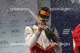 Race 1, Leonardo Pulcini (ITA) Campos Racing race winner 29.09.2018. GP3 Series, Rd 8, Sochi, Russia, Saturday.