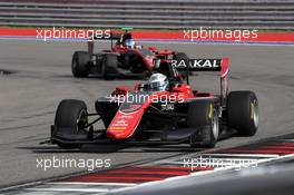 Race 1, Nikita Mazepin (RUS) ART Grand Prix 29.09.2018. GP3 Series, Rd 8, Sochi, Russia, Saturday.