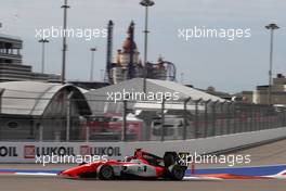 Richard Verschoor (NDL) MP Motorsport 28.09.2018. GP3 Series, Rd 8, Sochi, Russia, Friday.