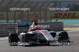 Qualifying, Diego Menchaca (MEX) Campos Racing 23.11.2018. GP3 Series, Rd 9, Yas Marina Circuit, Abu Dhabi, UAE, Friday.