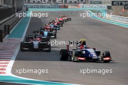 Race 1, Giuliano Alesi (FRA) Trident 24.11.2018. GP3 Series, Rd 9, Yas Marina Circuit, Abu Dhabi, UAE, Saturday.